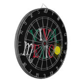 Viva Mexico Dartbord (Voorkant Links)