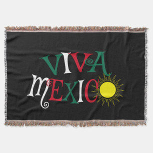 Viva Mexico Deken