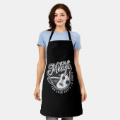 Viva Mexico feest met mijn gitaar Schort (Gedragen)