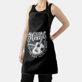 Viva Mexico feest met mijn gitaar Schort (Insitu)