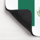 Viva Mexico Flag Muismat (Hoek)