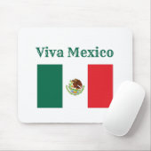 Viva Mexico Flag Muismat (Met muis)