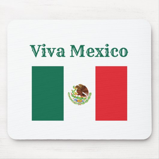 Viva Mexico Flag Muismat (Voorkant)