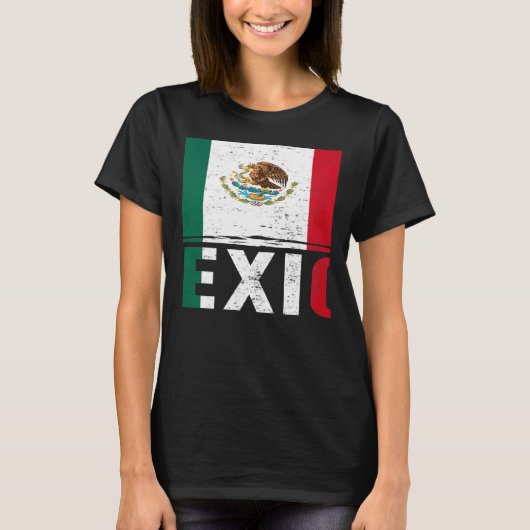 viva mexico flag Pride Independence Day 16 Septemb T-shirt (Voorkant)