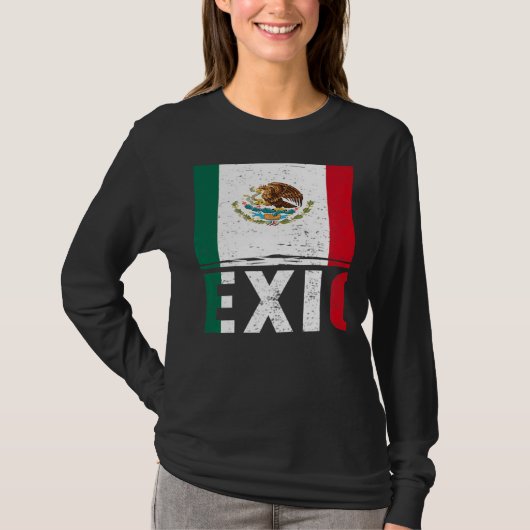 viva mexico flag Pride Independence Day 16 Septemb T-shirt (Voorkant)