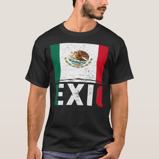 viva mexico flag Pride Independence Day 16 Septemb T-shirt (Voorkant)
