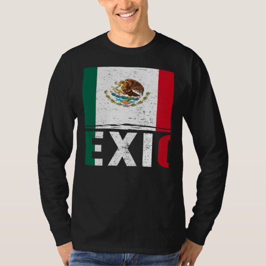 viva mexico flag Pride Independence Day 16 Septemb T-shirt (Voorkant)