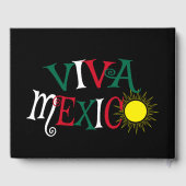 Viva Mexico Gastenboek (Achterkant)