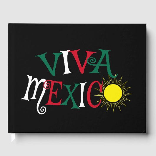 Viva Mexico Gastenboek (Voorkant)