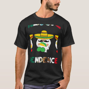 viva mexico gnomen vlag Pride Independence Day 16 T-shirt
