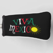 Viva Mexico Golfheadcover (Voorkant)
