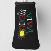 Viva Mexico Golfheadcover (Draai 90)