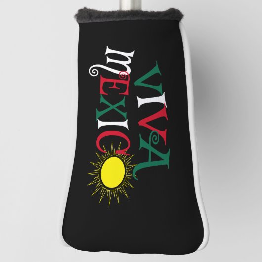 Viva Mexico Golfheadcover (Draai 90)