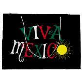 Viva Mexico Groot Cadeauzakje (Achterkant)
