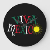 Viva Mexico Grote Klok (Voorkant)