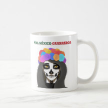 Viva Mexico Guerreros Mug - World Cup 2026 Mexican