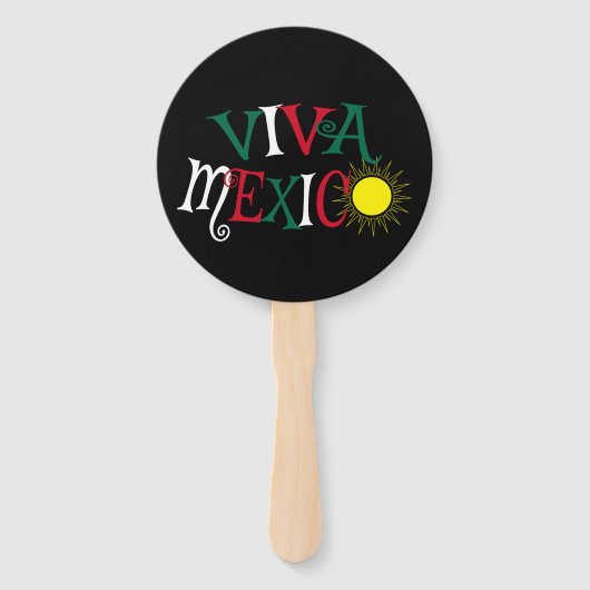 Viva Mexico Handwaaier (Voorkant)