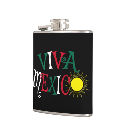 Viva Mexico Heupfles (Links)