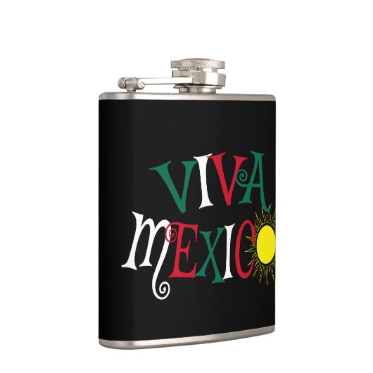 Viva Mexico Heupfles (Rechts)