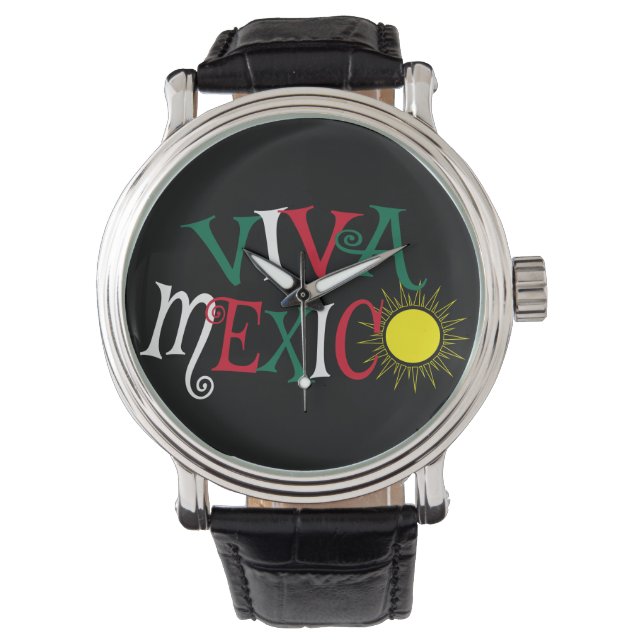 Viva Mexico Horloge (Voorkant)