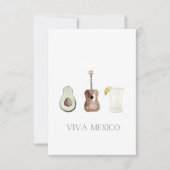 Viva Mexico Kaart (Voorkant)