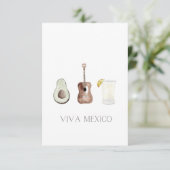 Viva Mexico Kaart (Staand voorkant)