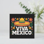 Viva Mexico Kaart (Staand voorkant)