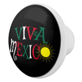 Viva Mexico Keramische Knop (Rechts)