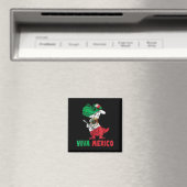 Viva Mexico Kinder Onafhankelijkheidsdag Funny Dan Magneet (Insitu (Vaatwasser))