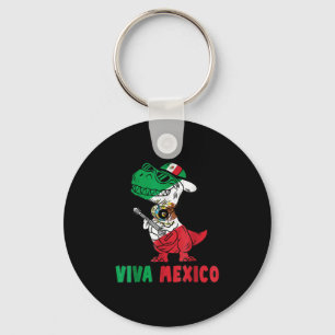 Viva Mexico Kinder Onafhankelijkheidsdag Funny Dan Sleutelhanger