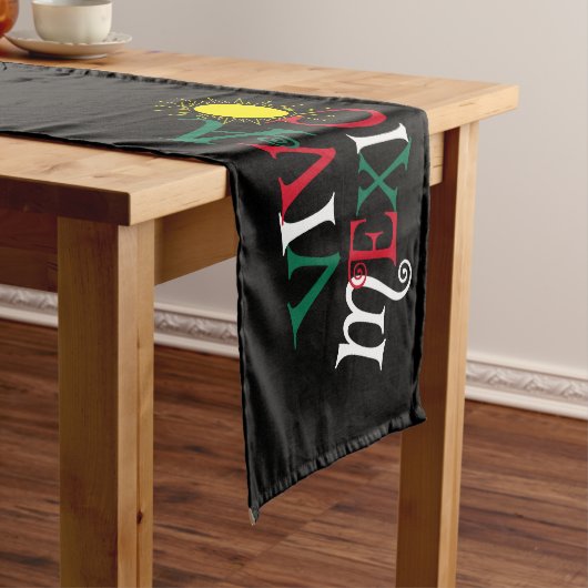 Viva Mexico Korte Tafelloper (Voorbeeld)