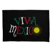 Viva Mexico Kussensloop (Voorkant)