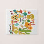 viva mexico legpuzzel (Horizontaal)