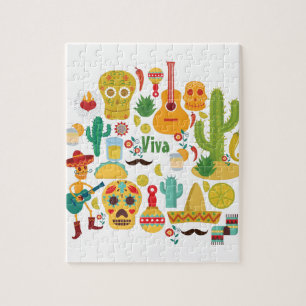 viva mexico legpuzzel