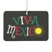 Viva Mexico Luchtverfrisser (Achterkant)