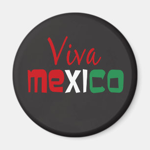 Viva Mexico Magneet
