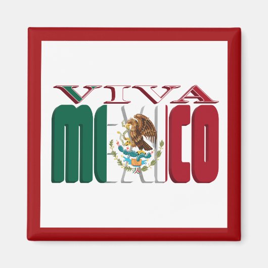 VIVA MEXICO MAGNEET (Voorkant)