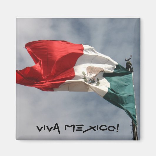 Viva Mexico. Magneet (Voorkant)