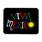 Viva Mexico Magneet (Horizontaal)