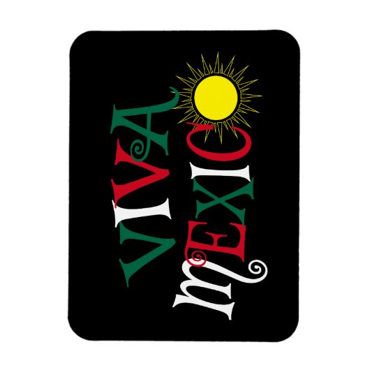 Viva Mexico Magneet (Verticaal)