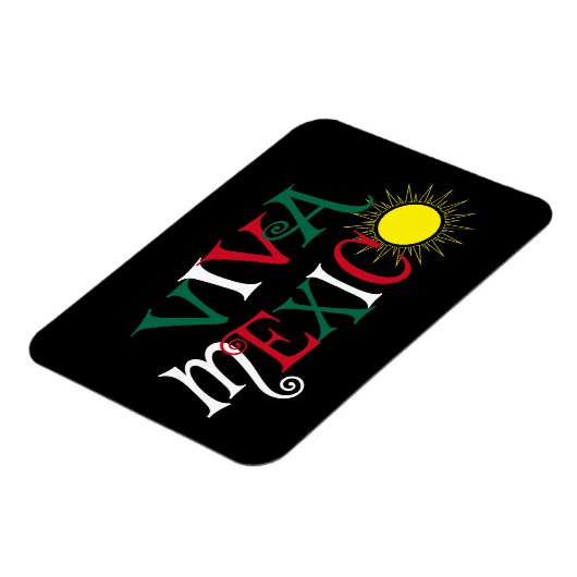 Viva Mexico Magneet (Linkerzijde)