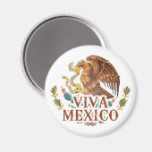 Viva Mexico Magneet (Voorkant / Achterkant)