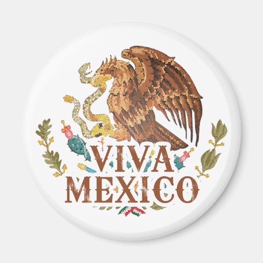 Viva Mexico Magneet (Voorkant)