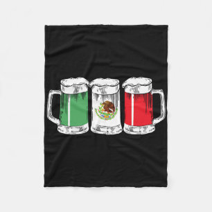 Viva Mexico Mexicaans Feest Cinco De Mayo Fleece Deken