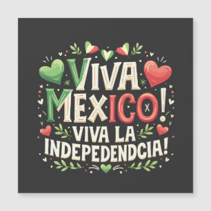 Viva Mexico Mexicaanse onafhankelijkheidsdag