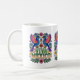 ¡Viva México! Mexican Pride Coffee Mug Koffiemok