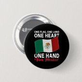 Viva Mexico - Mexico Flag Mexican Independence Day Ronde Button 5,7 Cm (Voorkant /achterkant)