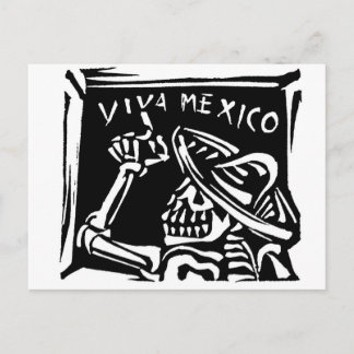 Viva Mexico - Mexico's dag van de dood Briefkaart