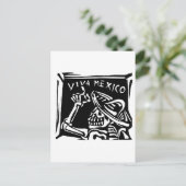 Viva Mexico - Mexico's dag van de dood Briefkaart (Staand voorkant)