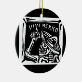 Viva Mexico - Mexico's dag van de dood Keramisch Ornament (Rechts)